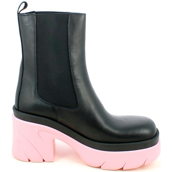 Chaussures Femme Low boots Ovye NIM05.14 Rose