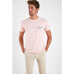 Vêtements Homme T-shirts manches courtes Cala YANNWEE DICTIO ROSE MALABAR