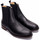 Chaussures Homme Ankle boots SOLO FEMME 96708-01-C57 000-13-00 Black Basti_Black Noir