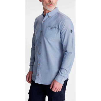 Vêtements Homme Chemises manches longues TBS LALEXCHE CHAMBRAY14012