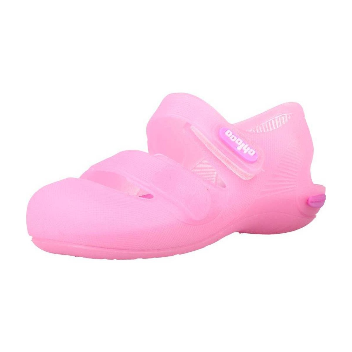 Chaussures Fille Tongs Chicco MATTIA Rose