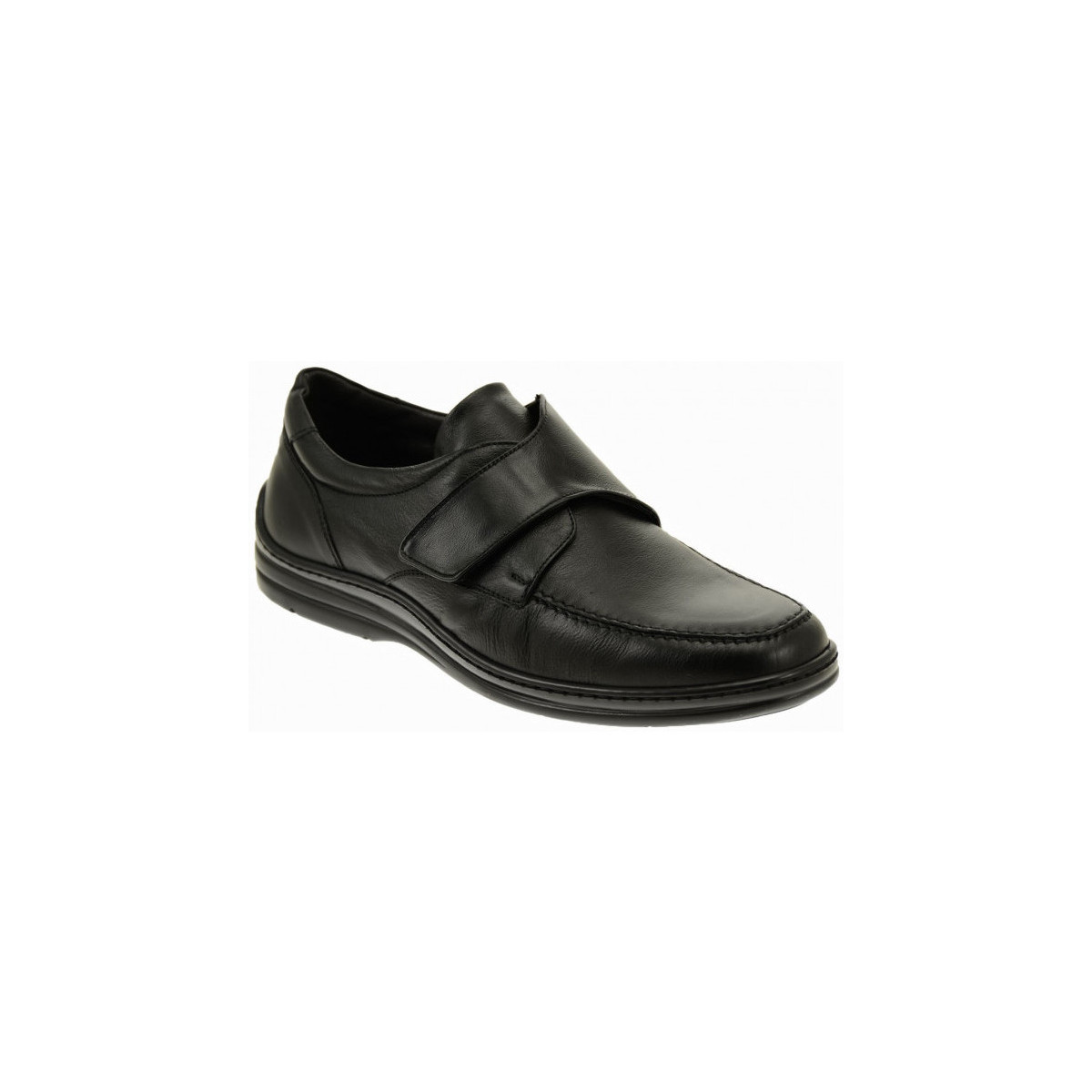 Chaussures Homme Baskets mode Fontana 5669 V Velcro Noir