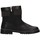 Chaussures Fille Boots Primigi 8370000 Noir