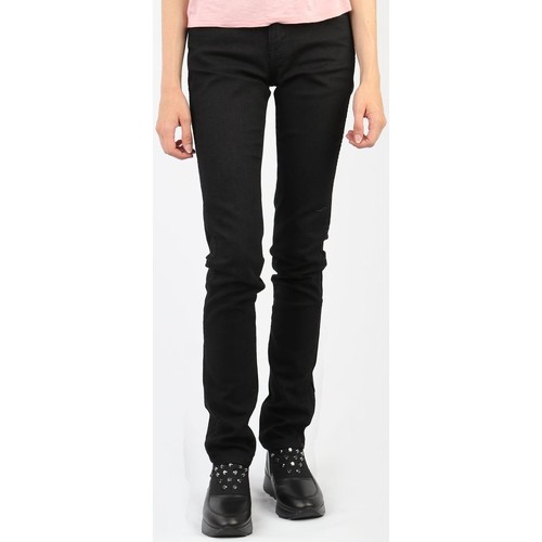 Vêtements new Jeans skinny Wrangler Molly Black Soul W251VB13H Noir