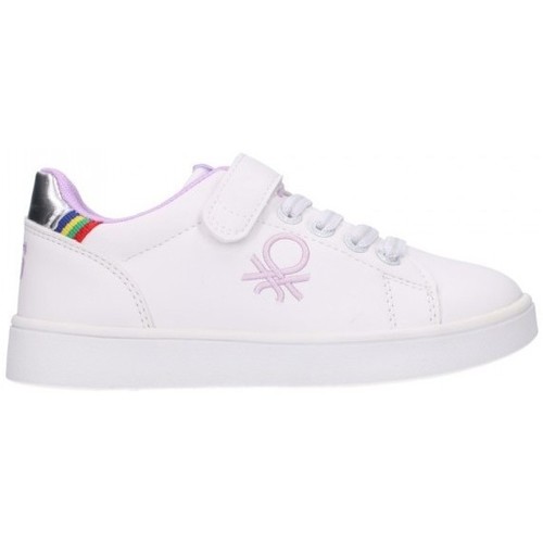 Chaussures Fille Nae Vegan Shoes Benetton  Blanc