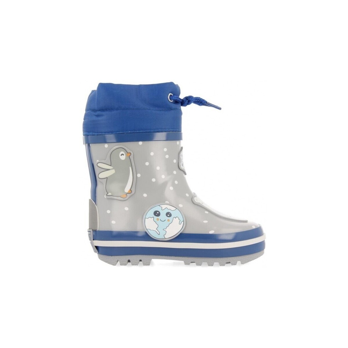 Chaussures Enfant Bottes Gioseppo Baby Rastatt 64151 - Grey Bleu
