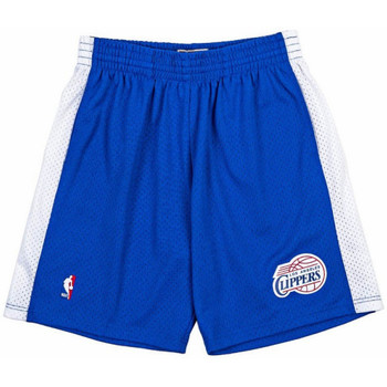 Vêtements Shorts / Bermudas Mitchell And Ness Short NBA Los Angeles Clippers Multicolore