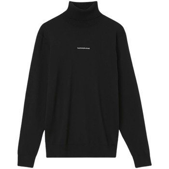 Vêtements Homme Sweats Calvin Klein Jeans Pull à col roulé  ref 54184 BEH Noir Noir