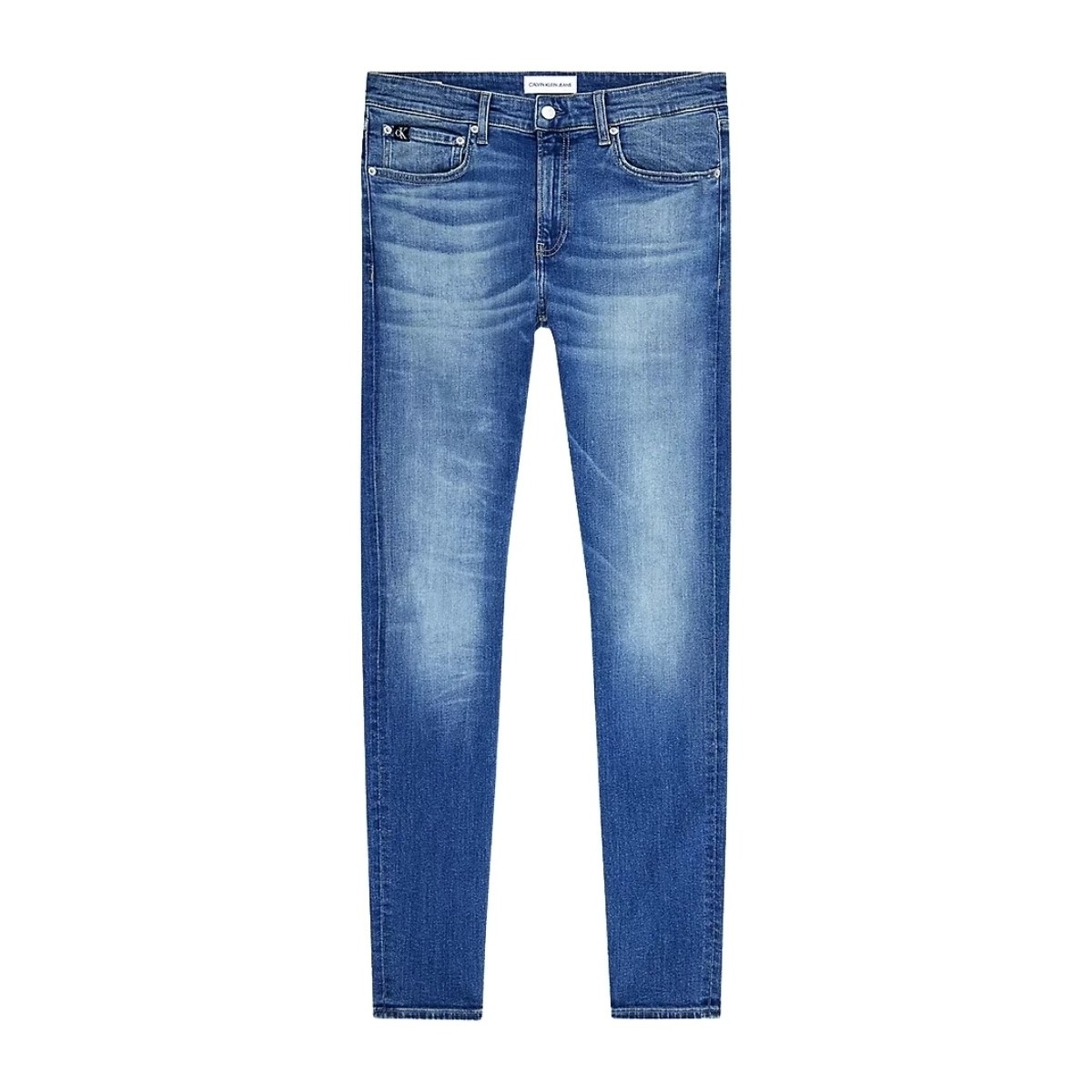 Vêtements Homme Jeans Calvin Klein Jeans Jean  ref 54190 1A4 Bleu Bleu