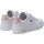 Chaussures Femme Baskets mode Lacoste Baskets Enfant  REF 54007 1Y9 blanc rose Blanc