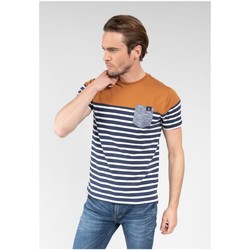 Vêtements Homme T-shirts manches logo-prints Deeluxe T-Shirt DIXON Bronze