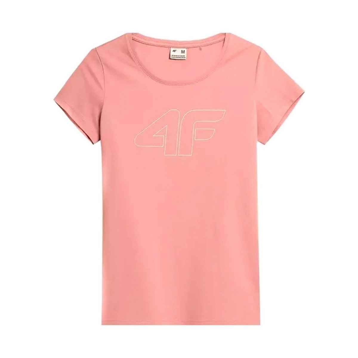 Vêtements Femme T-shirts bergr manches courtes 4F TSD353 Rose