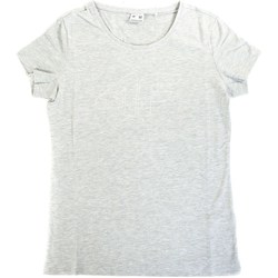 Vêtements Femme T-shirts manches courtes 4F TSD353 Gris