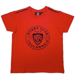 Vêtements Enfant T-shirts & Polos Rct T-SHIRT RUGBY ENFANT RUGBY CLU Rouge