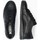 Chaussures Femme Baskets mode Mephisto Baskets en cuir JUNE Noir