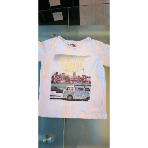 Vêtements Enfant Scotch & Soda Autre T-shirt manches courtes LCDG 6 ans Blanc