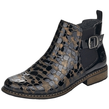 Chaussures Femme Boots Rieker Boots Z4965 Noir