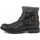 Chaussures Femme del Boots Fashion Attitude  Noir