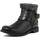 Chaussures Femme del Boots Fashion Attitude  Noir