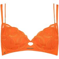 Sous-vêtements Femme Rembourrés Morgan Soutien-gorge ampliforme coque moulée orange Agathe Orange