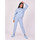 Vêtements Femme Pantalons de survêtement Project X Paris Jogging F214102 Bleu