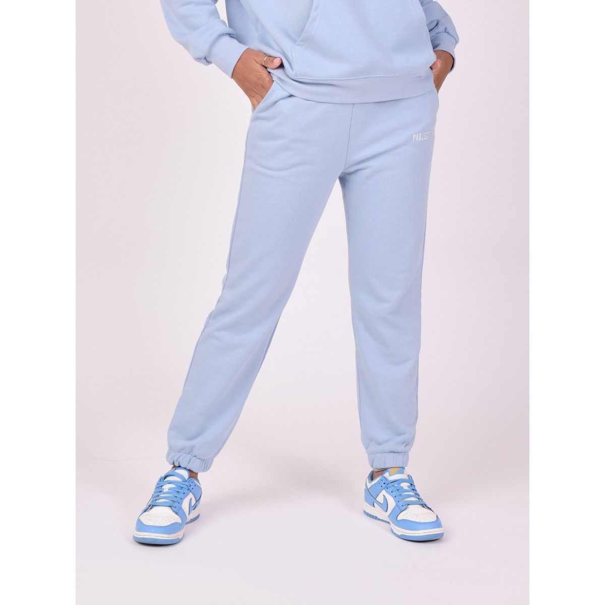 Vêtements Femme Pantalons de survêtement Project X Paris Jogging F214102 Bleu