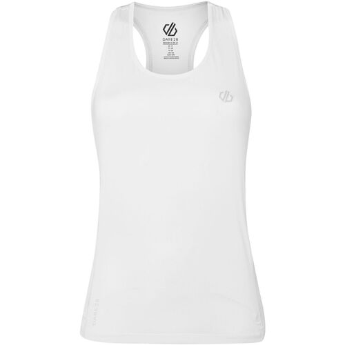 Vêtements Femme caps key-chains robes mats box T Shirts Dare 2b Modernize II Blanc