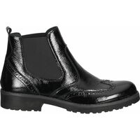 Chaussures Femme Low boots Bama Bottines Noir