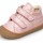 Chaussures Baskets mode Naturino COCOON VL-petites chaussures premiers pas en cuir nappa rose