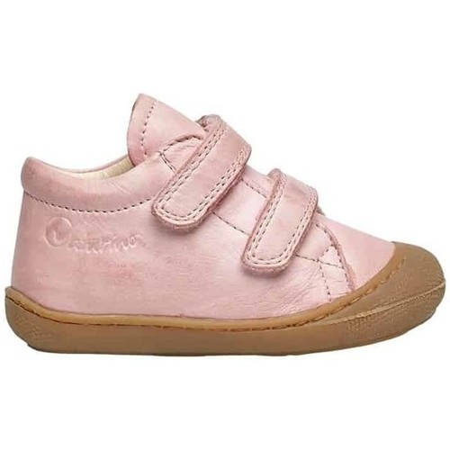 Chaussures Naturino COCOON VL-Chaussures premiers pas en cuir nappa rose - Chaussures Basket