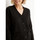 Vêtements Femme Gilets / Cardigans Daxon by  - Gilet classique manches longues Noir