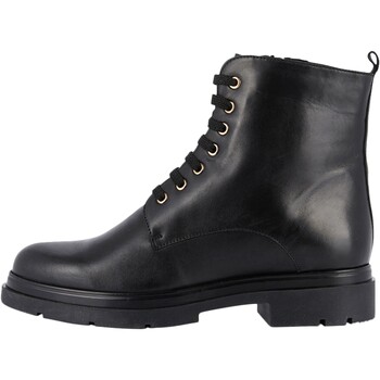 Chaussures Femme comfortable Boots On running Мужская обувь Спортивная обувьlarbi Velcro Shoe T0B4-32202-0636 Noir