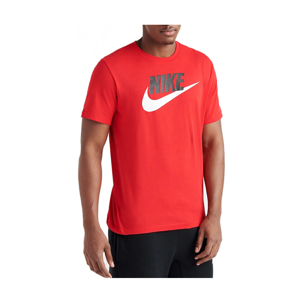 Vêtements Homme T-shirts manches courtes Nike Icon Futura Rouge