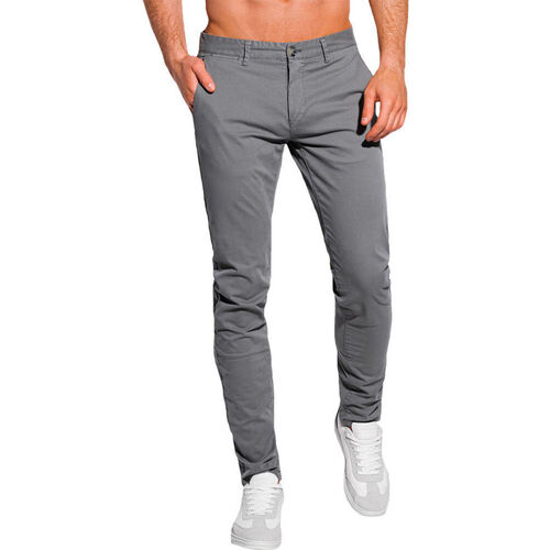 Vêtements Homme Pantalons Homme | Pantalon chino pour homme Pantalon 1090 gris - EL81137