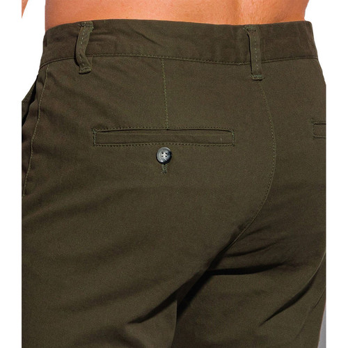 Vêtements Homme Pantalons Homme | Pantalon chino homme Pantalon 1089 vert kaki - NU65975