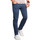 Vêtements Homme Chinos / Carrots Monsieurmode Pantalon chino homme Pantalon 990 bleu foncé Bleu