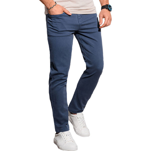 Vêtements Homme Pantalons Homme | Pantalon chino homme Pantalon 990 bleu foncé - RB60897