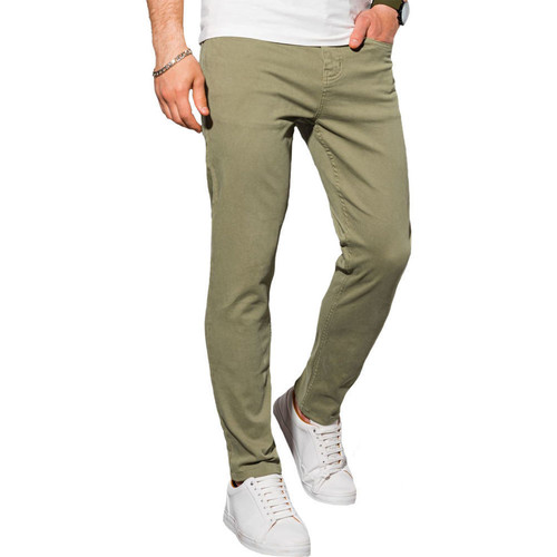 Vêtements Homme Pantalons Homme | Pantalon chino pour homme Pantalon 990 vert - VU15914