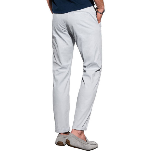 Vêtements Homme Pantalons Homme | Pantalon chino homme Pantalon 894 gris clair - WW07698