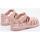 Chaussures Fille Tongs IGOR TOBBY SOLID Rose