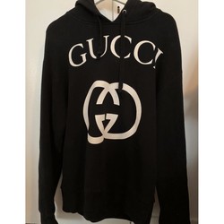 Vêtements Homme Sweats Gucci Sweat à capuche Gucci taille M Noir