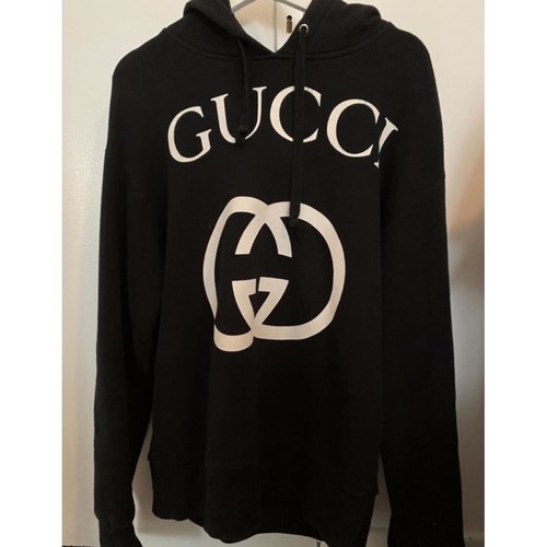 Gucci Sweat à capuche Gucci taille M Noir - Vêtements Sweats Homme 400,00 €