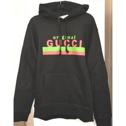 Vêtements Homme Sweats Gucci Sweat à capuche Gucci taille L Noir
