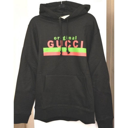 Vêtements Homme Sweats Gucci Sweat à capuche Gucci taille L Noir