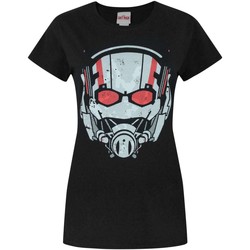 Vêtements Femme T-shirts Gant courtes Marvel  Noir