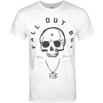 Vêtements Homme T-shirts manches longues Fall Out Boy NS4014 Blanc
