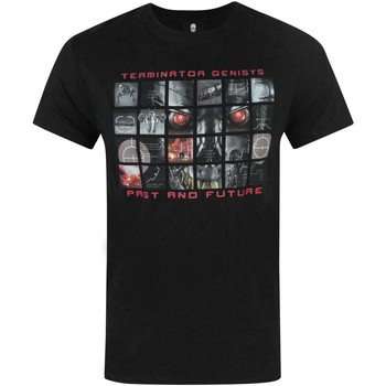 Vêtements Homme T-shirts manches longues Terminator NS4042 Noir