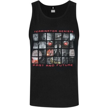 Vêtements Homme Débardeurs / T-shirts sans manche Terminator NS4043 Noir