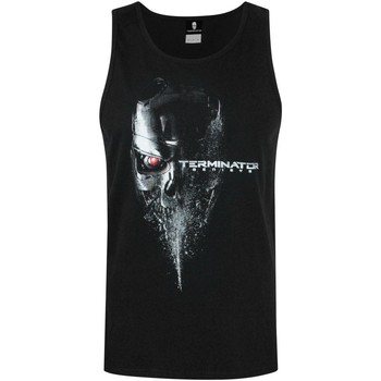 Vêtements Homme Débardeurs / T-shirts sans manche Terminator NS4048 Noir