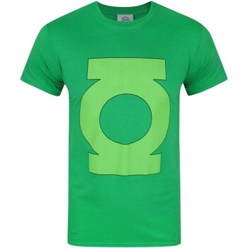 Vêtements Homme T-shirts manches longues Green Lantern NS4067 Vert